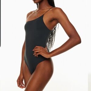 Contour One-Shoulder Cami Bodysuit